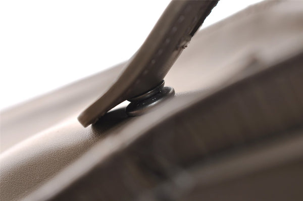 Authentic Louis Vuitton Epi Croisette GM Shoulder Hand Bag Gray M5250B LV 4651I