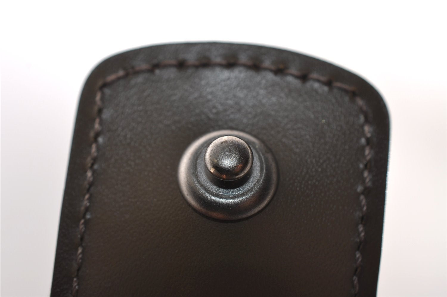 Authentic Louis Vuitton Epi Croisette GM Shoulder Hand Bag Gray M5250B LV 4651I