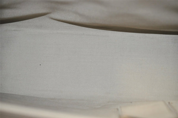 Authentic Louis Vuitton Epi Croisette GM Shoulder Hand Bag Gray M5250B LV 4651I