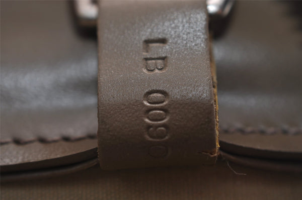 Authentic Louis Vuitton Epi Croisette GM Shoulder Hand Bag Gray M5250B LV 4651I