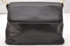 Authentic GUCCI Vintage Shoulder Bag Purse Leather Brown Junk 4651K