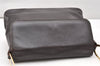 Authentic GUCCI Vintage Shoulder Bag Purse Leather Brown Junk 4651K