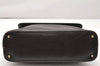Authentic GUCCI Vintage Shoulder Bag Purse Leather Brown Junk 4651K