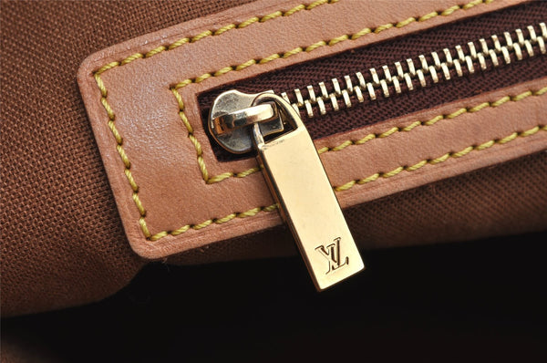 Authentic Louis Vuitton Monogram Cabas Mezzo Shoulder Tote Bag M51151 LV 4652I