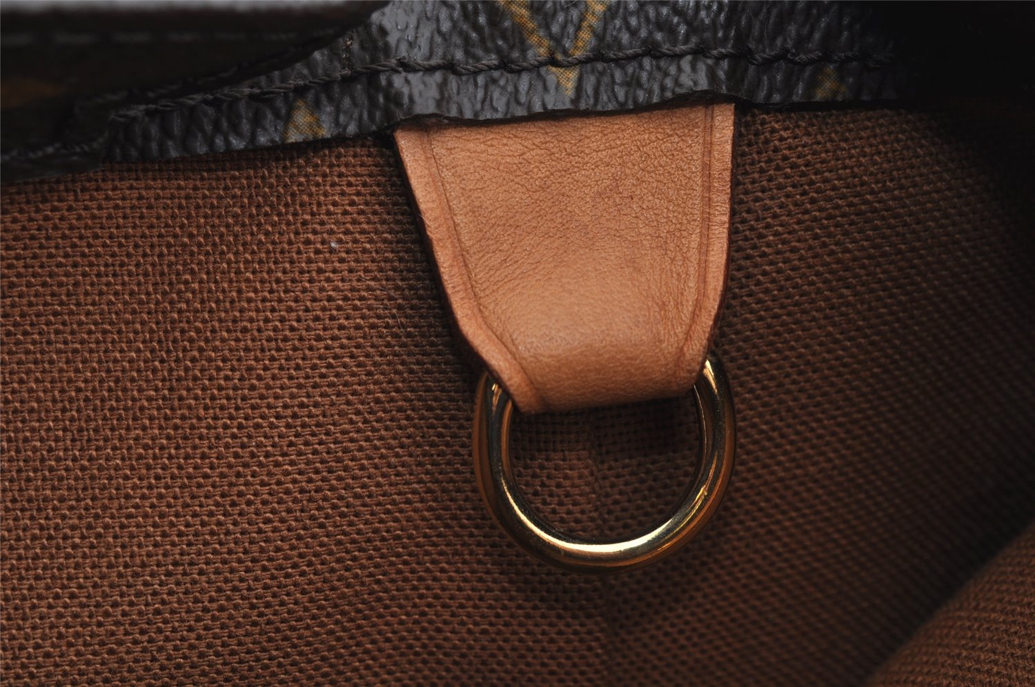 Authentic Louis Vuitton Monogram Cabas Mezzo Shoulder Tote Bag M51151 LV 4652I