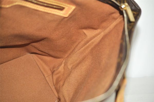 Authentic Louis Vuitton Monogram Cabas Mezzo Shoulder Tote Bag M51151 LV 4652I
