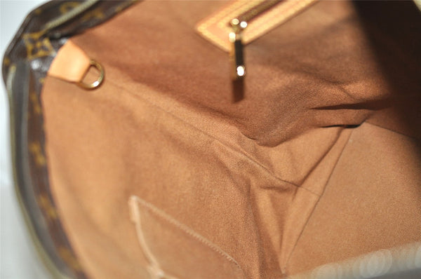 Authentic Louis Vuitton Monogram Cabas Mezzo Shoulder Tote Bag M51151 LV 4652I