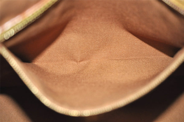 Authentic Louis Vuitton Monogram Cabas Mezzo Shoulder Tote Bag M51151 LV 4652I