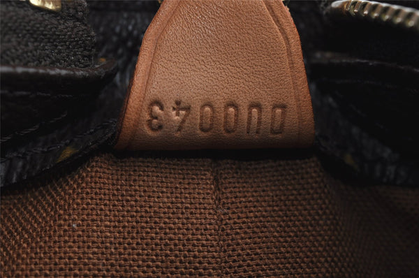 Authentic Louis Vuitton Monogram Cabas Mezzo Shoulder Tote Bag M51151 LV 4652I