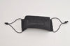Auth Louis Vuitton Monogram Nylon Mask Cover Black M77147 Box 4652K