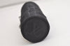 Auth Louis Vuitton Monogram Nylon Mask Cover Black M77147 Box 4652K