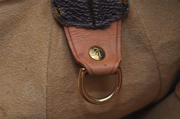 Authentic Louis Vuitton Monogram Looping GM Shoulder Bag M51145 LV 4653I