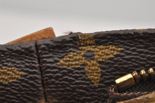 Authentic Louis Vuitton Monogram Looping GM Shoulder Bag M51145 LV 4653I