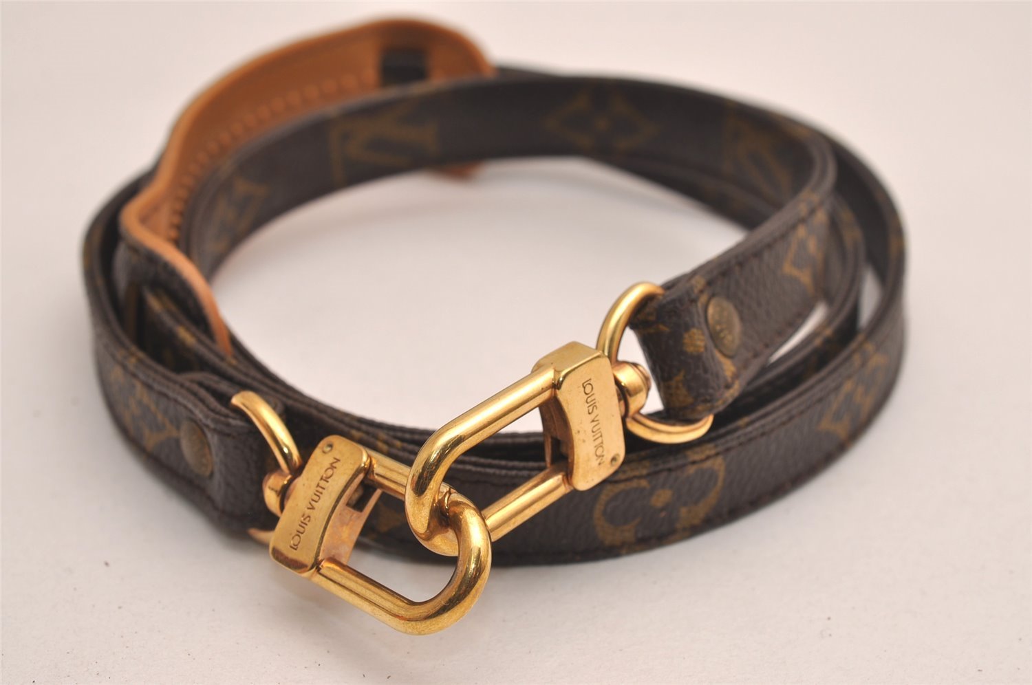 Authentic Louis Vuitton Monogram Shoulder Strap 47