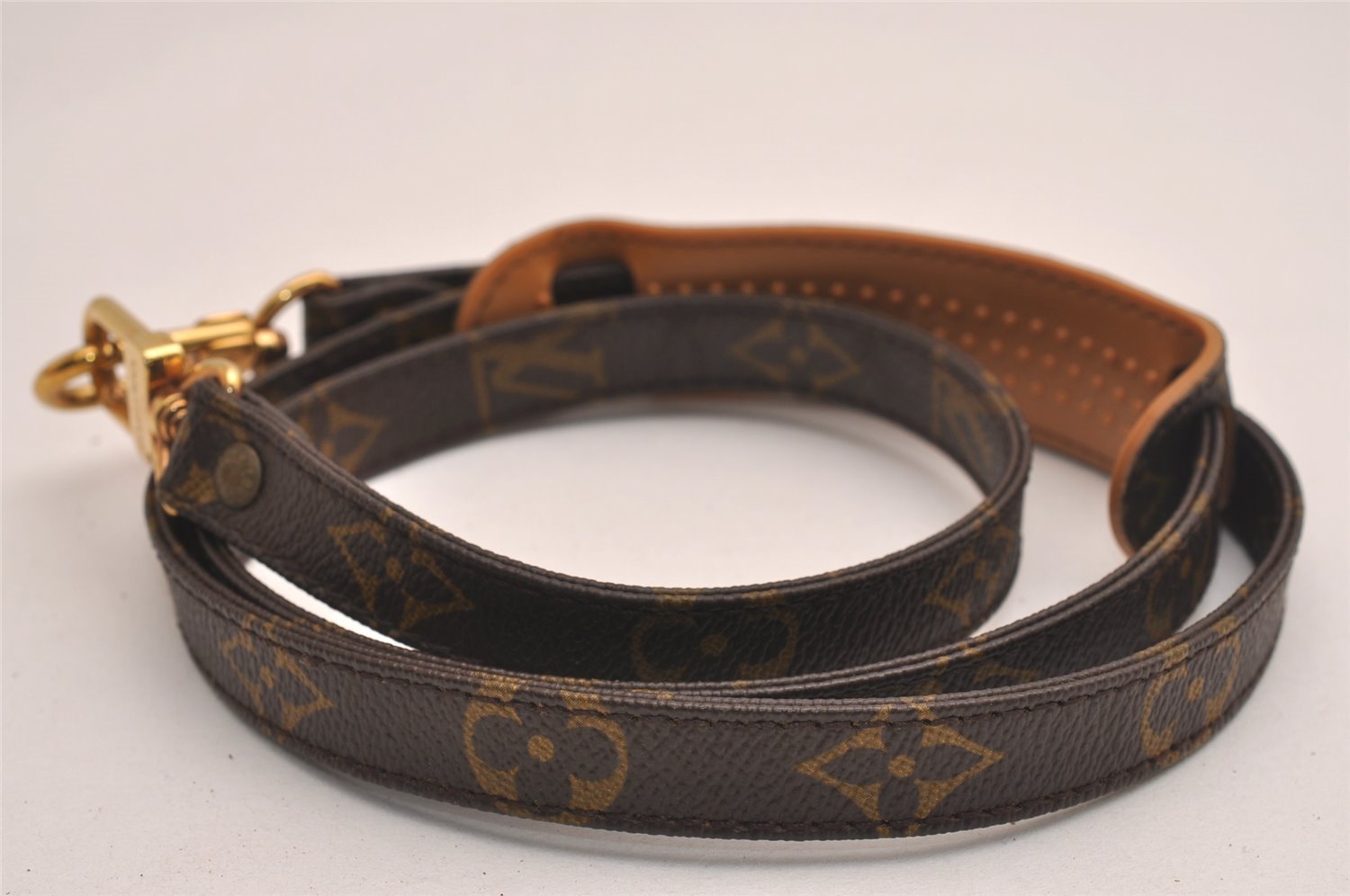 Authentic Louis Vuitton Monogram Shoulder Strap 47