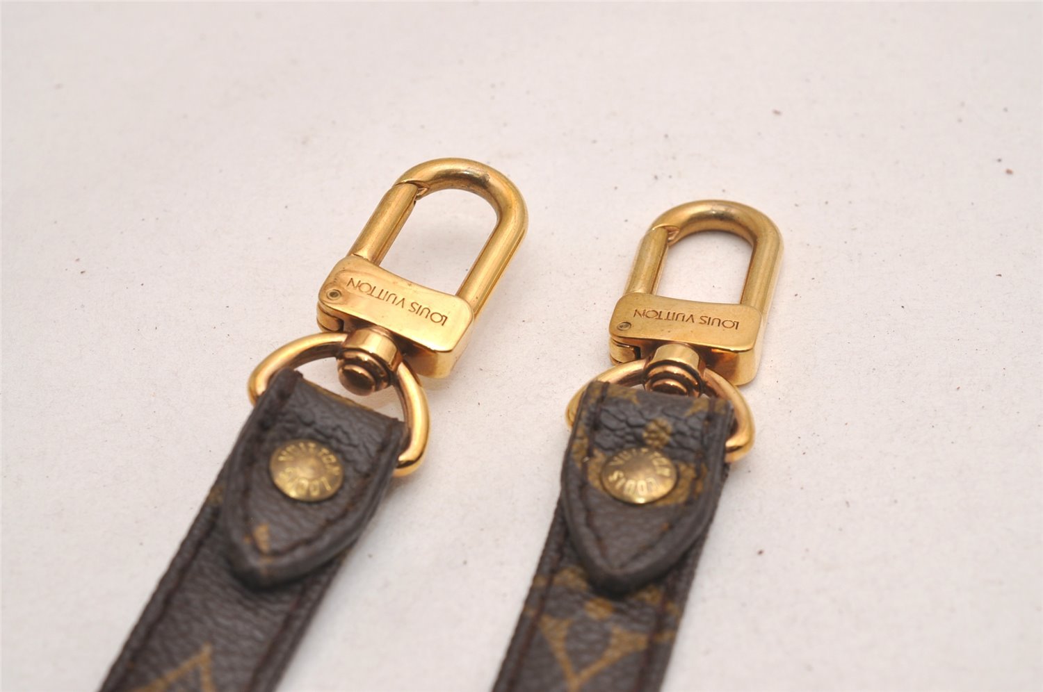 Authentic Louis Vuitton Monogram Shoulder Strap 47