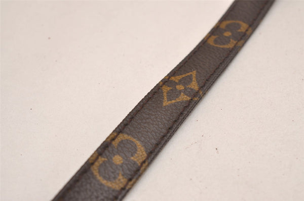 Authentic Louis Vuitton Monogram Shoulder Strap 47" LV 4653J