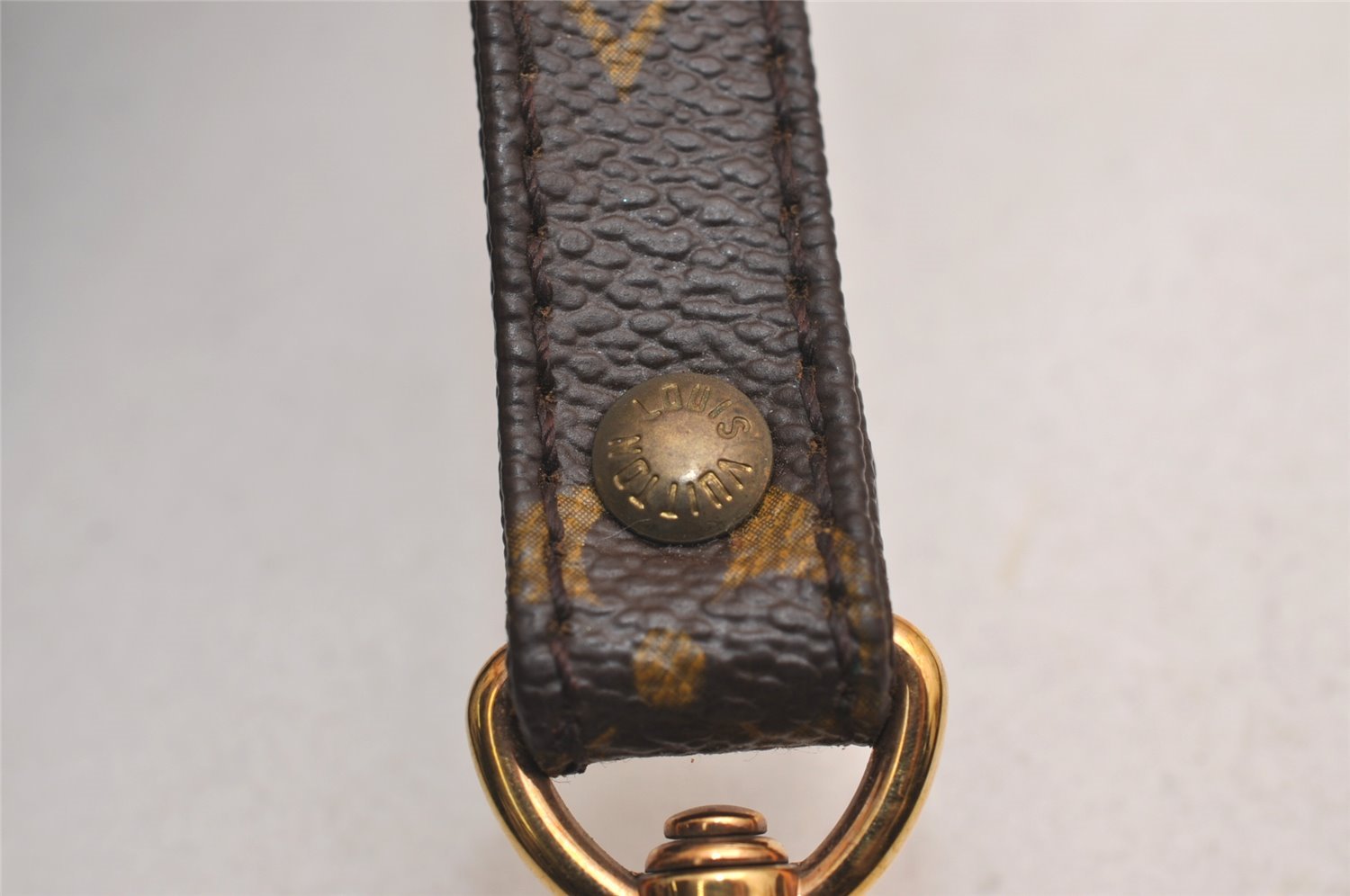 Authentic Louis Vuitton Monogram Shoulder Strap 47