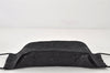 Auth Louis Vuitton Monogram Nylon Mask Cover Black M77147 Box 4653K
