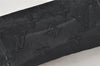Auth Louis Vuitton Monogram Nylon Mask Cover Black M77147 Box 4653K