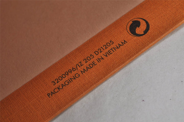 Auth Louis Vuitton Monogram Nylon Mask Cover Black M77147 Box 4653K