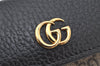 Auth GUCCI GG Marmont 6 Hooks Key Case GG PVC Leather 456118 Brown Box 4654K