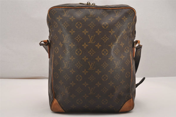 Authentic Louis Vuitton Monogram Amazone GM Shoulder Cross Body Bag LV 4656J