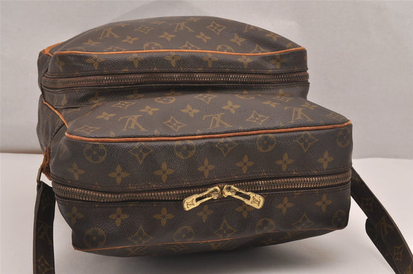Authentic Louis Vuitton Monogram Amazone GM Shoulder Cross Body Bag LV 4656J