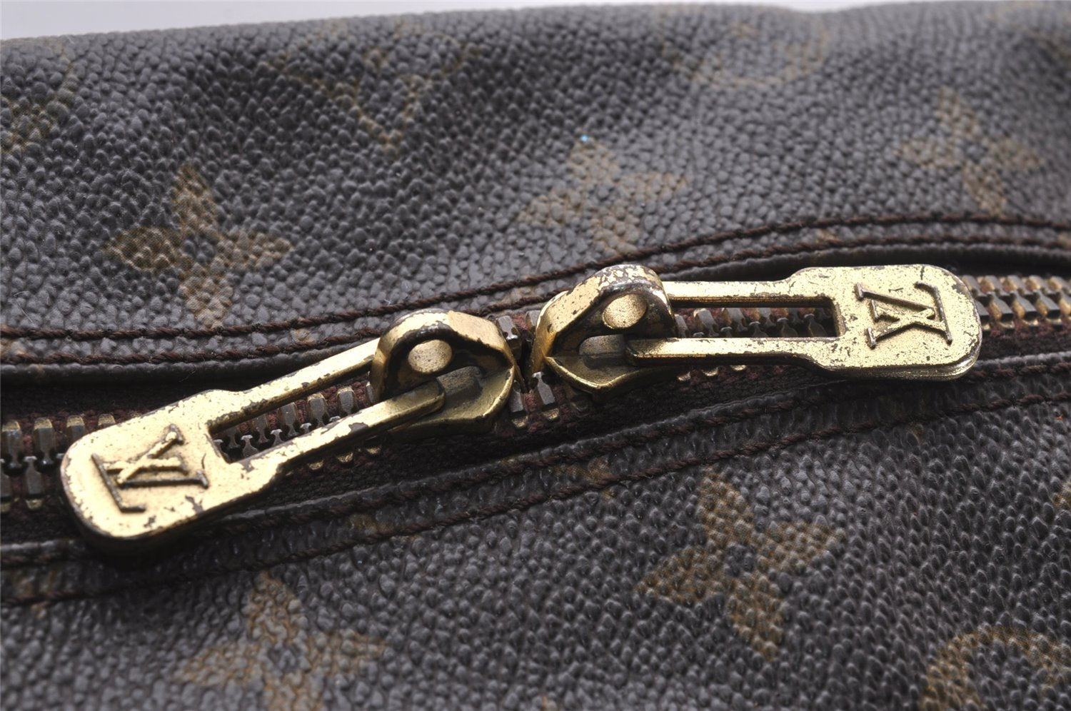 Authentic Louis Vuitton Monogram Amazone GM Shoulder Cross Body Bag LV 4656J