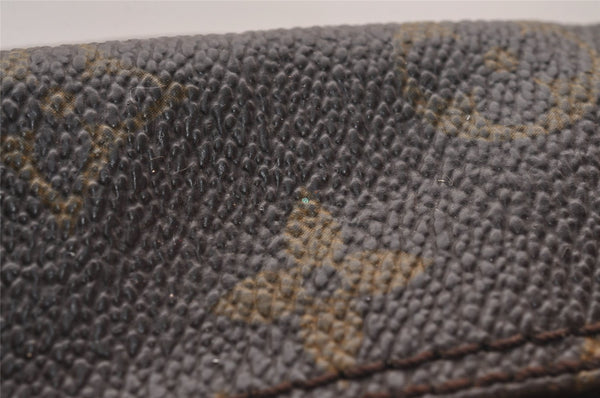 Authentic Louis Vuitton Monogram Amazone GM Shoulder Cross Body Bag LV 4656J