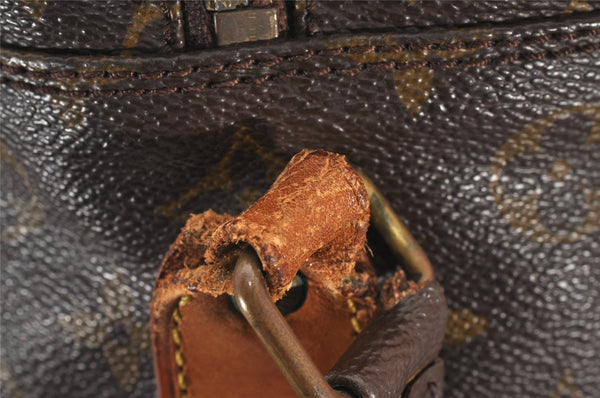 Authentic Louis Vuitton Monogram Amazone GM Shoulder Cross Body Bag LV 4656J