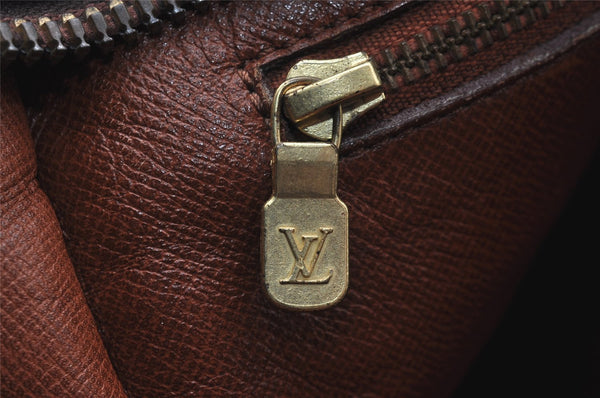 Authentic Louis Vuitton Monogram Amazone GM Shoulder Cross Body Bag LV 4656J