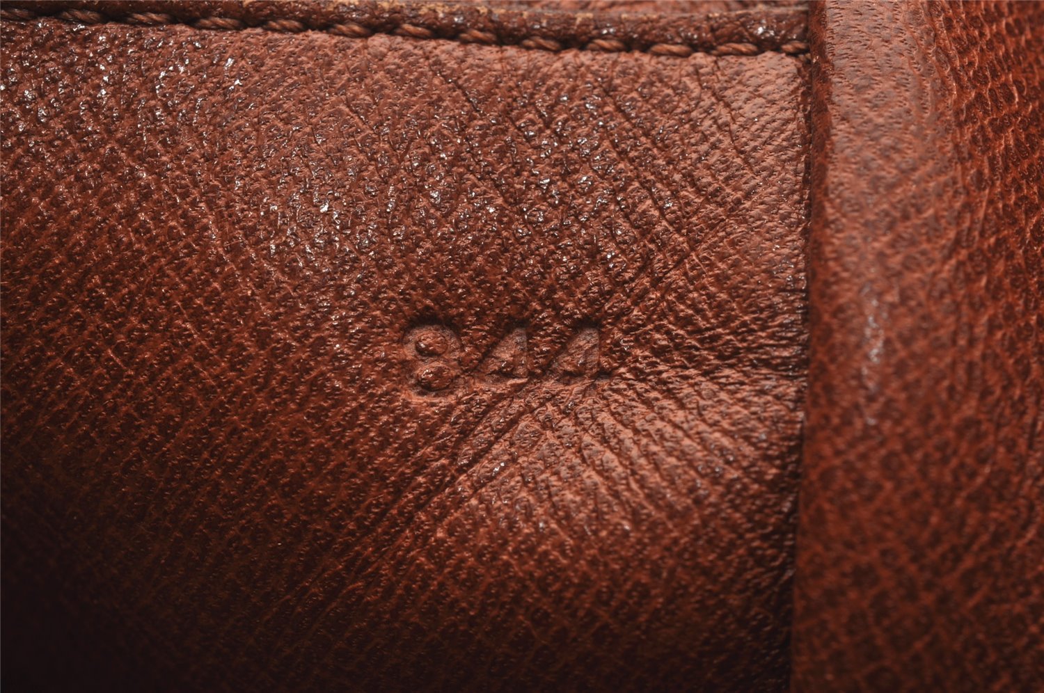 Authentic Louis Vuitton Monogram Amazone GM Shoulder Cross Body Bag LV 4656J