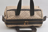 Auth Louis Vuitton Monogram Mini Josephine GM Hand Bag Beige M92413 LV 4656K