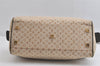Auth Louis Vuitton Monogram Mini Josephine GM Hand Bag Beige M92413 LV 4656K