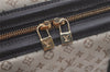 Auth Louis Vuitton Monogram Mini Josephine GM Hand Bag Beige M92413 LV 4656K