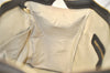 Auth Louis Vuitton Monogram Mini Josephine GM Hand Bag Beige M92413 LV 4656K