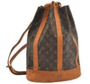 Authentic Louis Vuitton Monogram Randonnee PM Shoulder Bag M42243 LV 4657J