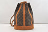 Authentic Louis Vuitton Monogram Randonnee PM Shoulder Bag M42243 LV 4657J