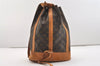 Authentic Louis Vuitton Monogram Randonnee PM Shoulder Bag M42243 LV 4657J