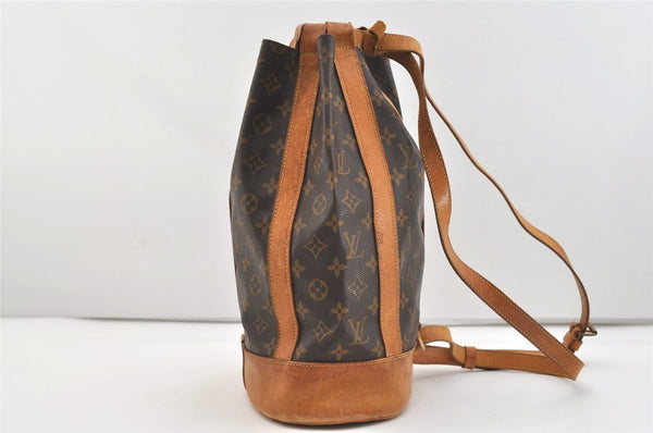 Authentic Louis Vuitton Monogram Randonnee PM Shoulder Bag M42243 LV 4657J