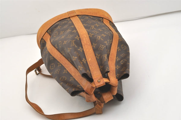 Authentic Louis Vuitton Monogram Randonnee PM Shoulder Bag M42243 LV 4657J