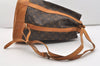Authentic Louis Vuitton Monogram Randonnee PM Shoulder Bag M42243 LV 4657J