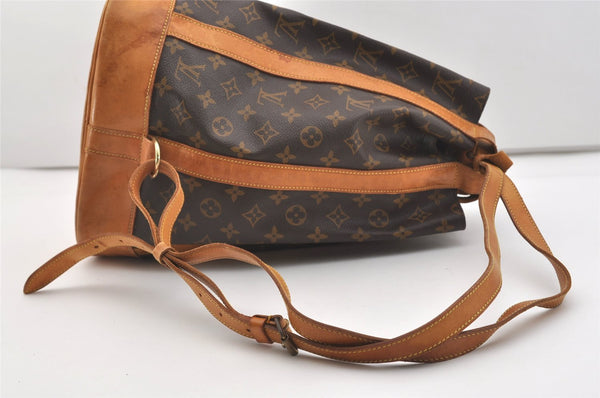 Authentic Louis Vuitton Monogram Randonnee PM Shoulder Bag M42243 LV 4657J