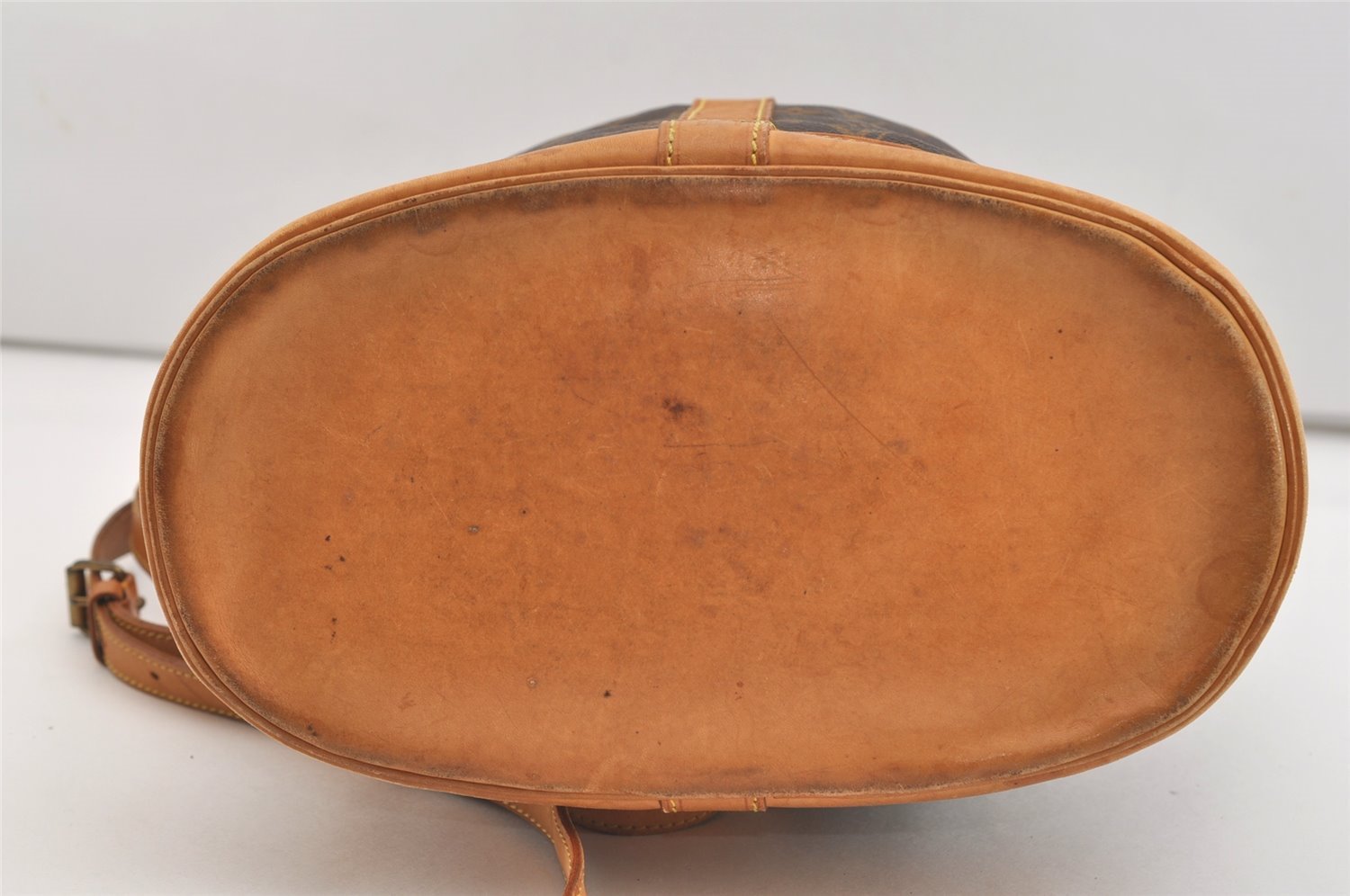 Authentic Louis Vuitton Monogram Randonnee PM Shoulder Bag M42243 LV 4657J