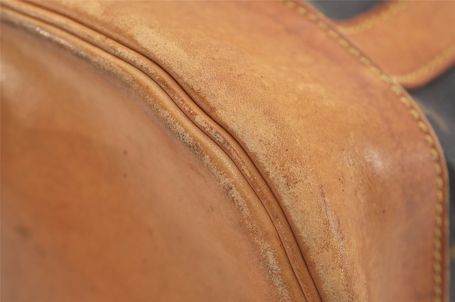 Authentic Louis Vuitton Monogram Randonnee PM Shoulder Bag M42243 LV 4657J