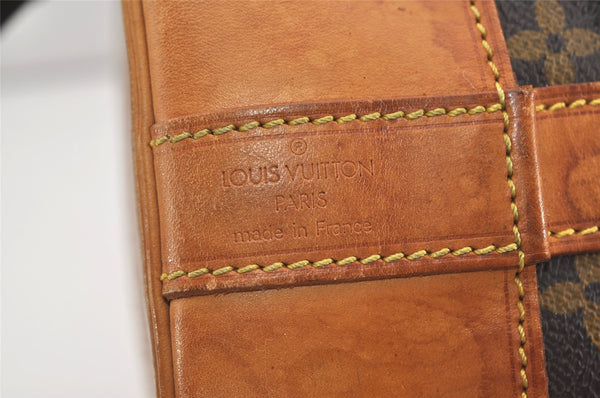 Authentic Louis Vuitton Monogram Randonnee PM Shoulder Bag M42243 LV 4657J