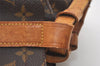 Authentic Louis Vuitton Monogram Randonnee PM Shoulder Bag M42243 LV 4657J