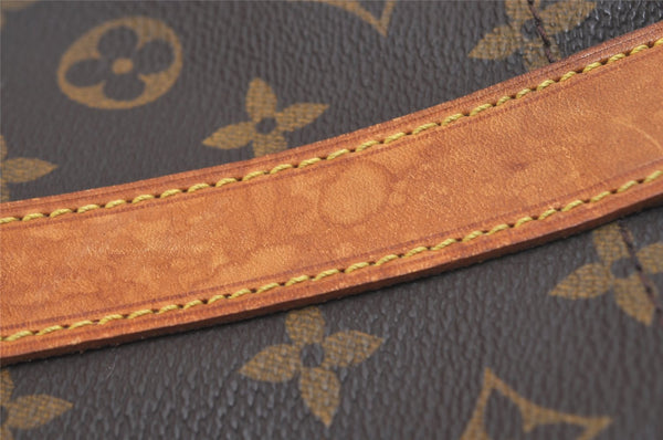 Authentic Louis Vuitton Monogram Randonnee PM Shoulder Bag M42243 LV 4657J