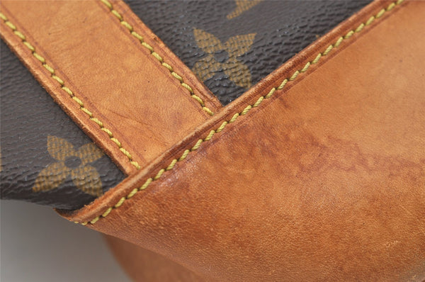 Authentic Louis Vuitton Monogram Randonnee PM Shoulder Bag M42243 LV 4657J